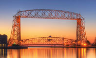 Aerial Lift Bridge