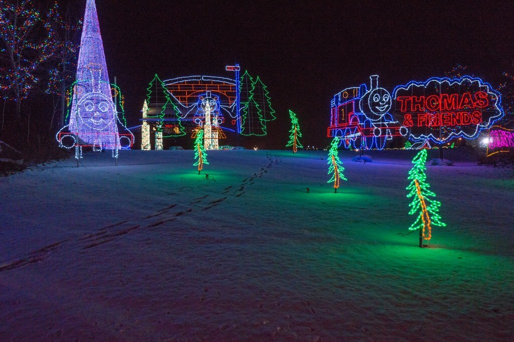 Bentleyville Train | Christmas City of the North Parade