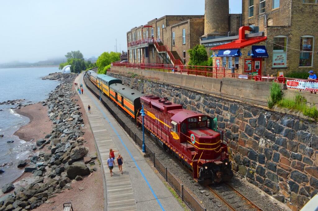 North Shore Scenic Railroad Excursions in Duluth and North Shore