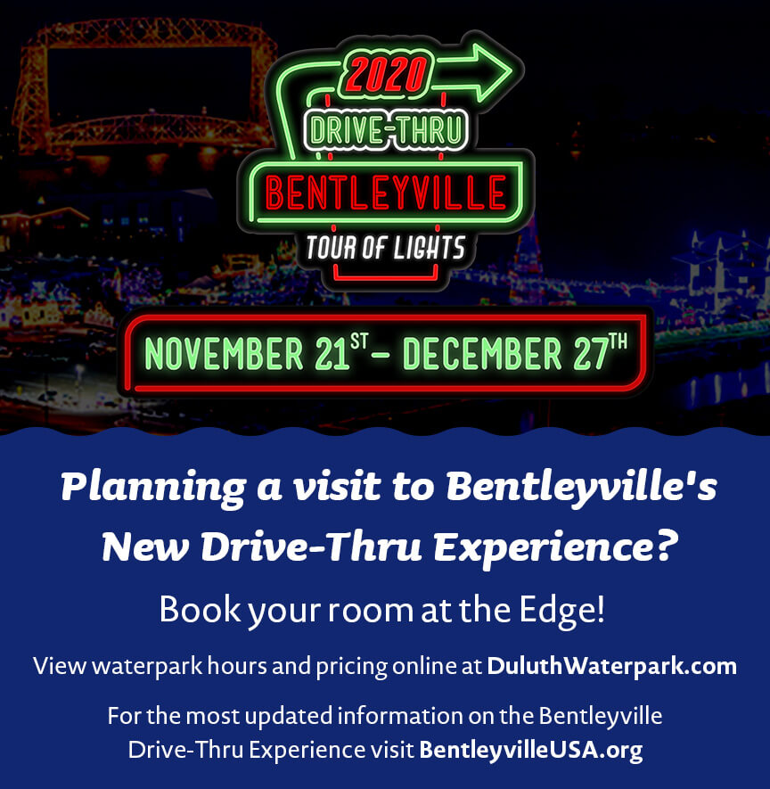 Image of Bentleyville 2020 Drive-Thru Logo